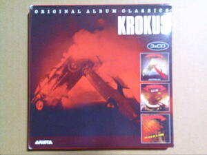 KROKUS[ORIGINAL ALBUM CLASSICS]3CD paper sleeve 