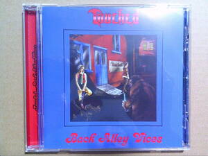TOUCHED[Back Alley Vices]CD [NWOBHM]
