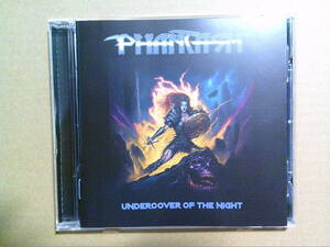 PHANTASM[Undercover Of The Night]CD [NWOBHM]