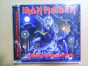 IRON MAIDEN[Wembley Broadcast 1990]CD 