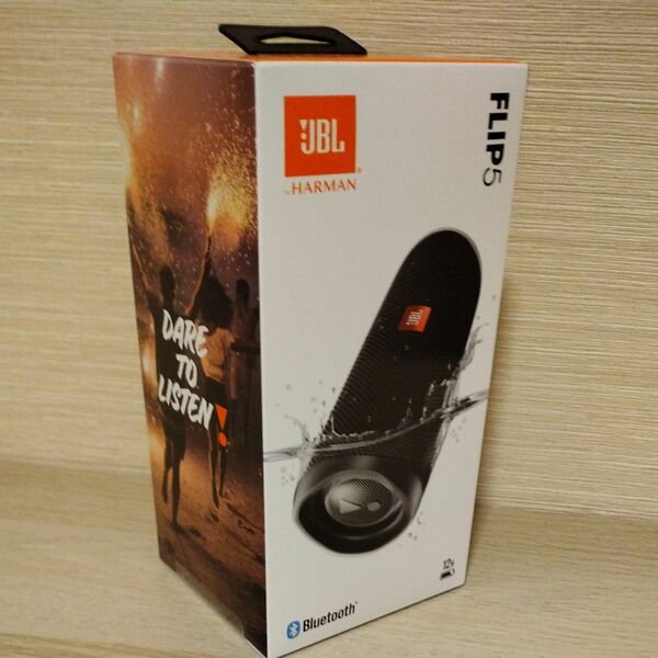 ［未開封］JBL FLIP 5 JBLFLIP5BLK Black Matte