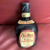 古酒 未開栓 箱付き GRAND Old Parr オールドパー　DE LUXE ウィスキー アルコール43度 760ml_画像3