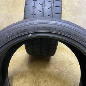 255/35ZR19（96Y）ヨコハマ ADVAN A052 ラリータイヤ 中古2本 2021 年製 255/35R19の画像7