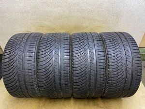 275/30R20（97V）ミシュランPilot Alpine PA4（NO）M+S オールシーズン　中古4本　2019年製　バリ山　275/30/20