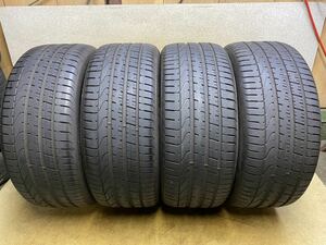 285/40ZR22（110Y）ピレリ　PZERO TM（B1）中古4本　2022年製　バリ山　285/40R22