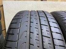 285/40ZR22（110Y）ピレリ　PZERO TM（B1）中古4本　2022年製　バリ山　285/40R22_画像2