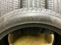 285/40ZR22（110Y）ピレリ　PZERO TM（B1）中古4本　2022年製　バリ山　285/40R22_画像8