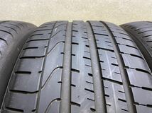 285/40ZR22（110Y）ピレリ　PZERO TM（B1）中古4本　2022年製　バリ山　285/40R22_画像3