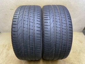 295/35R21（103Y）ピレリ P ZERO TM N0 中古2本 2020年製 バリ山 295/35/21