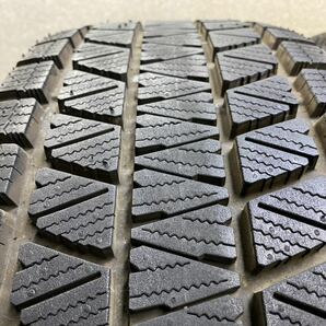 265/65R17（112Q）ブリヂストン BLIZZAK DM-V3 スタッドレス 中古4本 2019年製 未使用に近い265/65/17の画像2