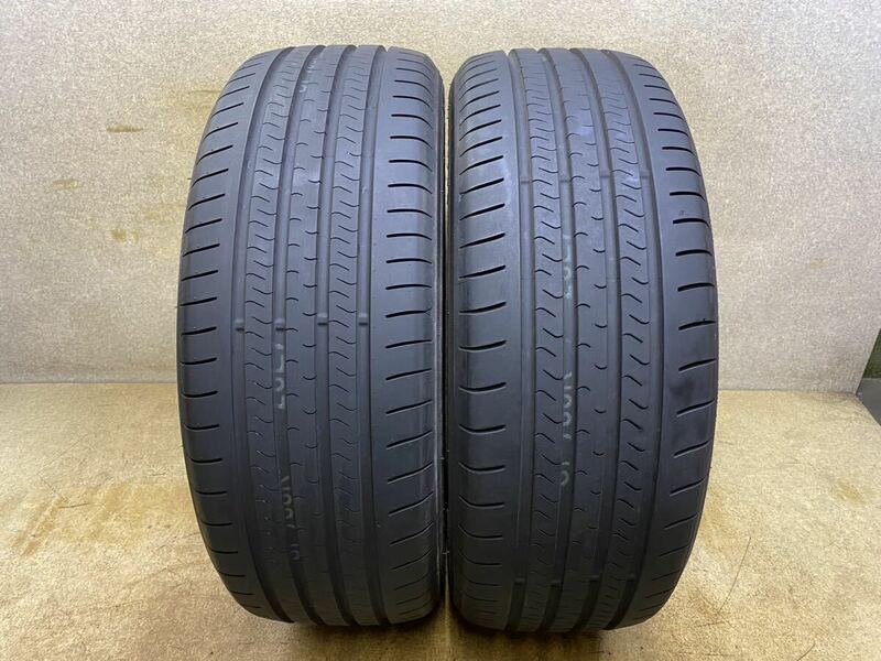 225/55R19（99V）TOYO TIRES PROXES SPORT 中古2本 2023年製 バリ山 225/55/19