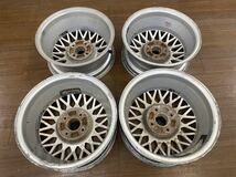 BBS GERMANY Volkswagen 純正オプション メッシュホイール　14インチ　6J +33 100 4穴　中古4本_画像8