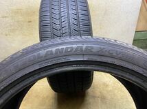 265/40R22（106W）ヨコハマ GEOLANDAR X-CV G057 中古2本 2021年製 バリ山 265/40/22_画像7