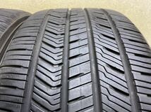 265/40R22（106W）ヨコハマ GEOLANDAR X-CV G057 中古2本 2021年製 バリ山 265/40/22_画像3