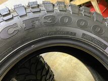 215/85R16LT（115/112Q）M+S COMFORSER CF3000 マッドタイヤ 中古2本 2017年製 バリ山 215/85/16_画像6