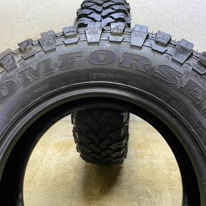 215/85R16LT（115/112Q）M+S COMFORSER CF3000 マッドタイヤ 中古2本 2017年製 バリ山 215/85/16の画像7