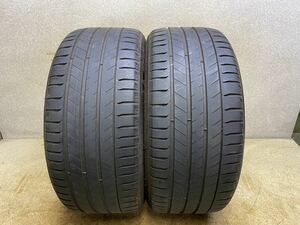 255/50R19（103Y）ミシュラン LATITUDE Sport3 中古2本 2019年製 バリ山 255/50/19