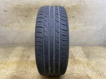 225/45R18（95W）FALKEN ZIEX ZE914 中古1本 2019年製 バリ山 225/45/18_画像1