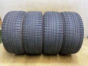 225/55R16 99Q ブリヂストン BLIZZAK VRX2 スタッドレスタイヤ　2019年製バリ山　4本　225/55R16