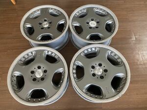 O.Z RACING OZレーシング オペラ 18インチ　8.5J ET+35 PCD114.3/5穴 MADE IN ITALY アルミホイール4本