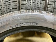 225/45R18（91Q）ブリヂストン BLIZZAK VRX2 スタッドレス 中古4本 2019年製 225/45/18_画像10