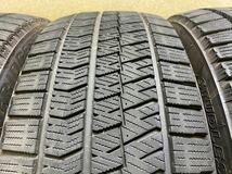 225/45R18（91Q）ブリヂストン BLIZZAK VRX2 スタッドレス 中古4本 2019年製 225/45/18_画像4