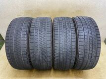 225/45R18（91Q）ブリヂストン BLIZZAK VRX2 スタッドレス 中古4本 2019年製 225/45/18_画像1