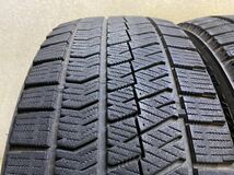 225/45R18（91Q）ブリヂストン BLIZZAK VRX2 スタッドレス 中古4本 2019年製 225/45/18_画像2