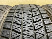 225/60R17（99Q）ブリヂストン BLIZZAK DM-V3 スタッドレス 中古4本 2020年製 バリ山 225/60/17_画像3