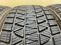 225/60R17（99Q）ブリヂストン BLIZZAK DM-V3 スタッドレス 中古4本 2020年製 バリ山 225/60/17_画像4