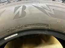 225/60R17（99Q）ブリヂストン BLIZZAK DM-V3 スタッドレス 中古4本 2020年製 バリ山 225/60/17_画像9