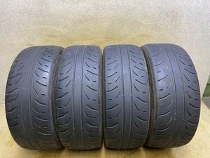 215/45R17（87W）ダンロップ DIREZZA ZⅢ ラリータイヤ 中古4本 2018年製 215/45/17