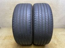 245/45R20（99Y）ブリヂストン TURANZA T005A ランフラット中古2本 2021/22年製 バリ山 245/45/20_画像1