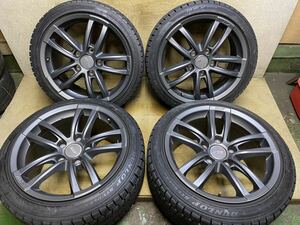 希少ATS ラディアル ポルシェ 18インチ 18X8J+50 18X10J+55 PCD130/5H 255/40R18（95Q）225/40R18（88Q） スタッドレス　4本