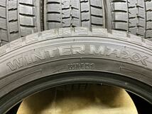 225/50R17（94Q）ダンロップWINTER MAXX WM01 スタッドレス 中古4本 2019年製 バリ山 225/50R17_画像8