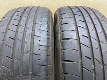 215/45R18（93W）ブリヂストン PIayz PX-RVII 中古2本 2023年製 バリ山 215/45/18_画像4