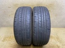 215/45R18（93W）ブリヂストン PIayz PX-RVII 中古2本 2023年製 バリ山 215/45/18_画像1