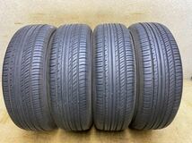 195/65R15（91H）ヨコハマ ADVAN dB V552 中古4本 2020年製 バリ山 195/65/15_画像1