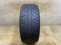 235/45R17（94W）ダンロップ DIREZZA ZIII ラリータイヤ 中古1本 2020年製 バリ山 235/45/17_画像1