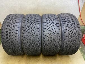 275/50R20（113Q）ブリヂストン BLIZZAK DM-V2 スタッドレス 中古4本 2018年製 バリ山 275/50/20