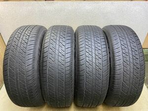 265/65R18（114V）M+S ダンロップ AT23 GRANDTREK 中古4本 2022年製 バリ山 265/65/18