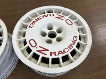 レア 当時物 ラリー RALLY OZ Racing Ruote O.Z レーシング 15インチ　15X7.0J +30 PCD100/5H 中古2本_画像3