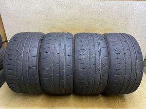 265/35R18（97W）ブリヂストン POTENZA RE-71RS ラリータイヤ 中古4本 2021年製 バリ山 265/35/18