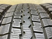 205/85R16（117/115L）LT ダンロップ WINTER MAXX LT03 M スタッドレス 中古6本 2023年製 バリ山 205/85/16_画像6