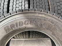 215/70R17.5（123/121J）M+S ブリヂストン V-STEEL MIX M888 中古6本 2021年製 215/70/17.5_画像9