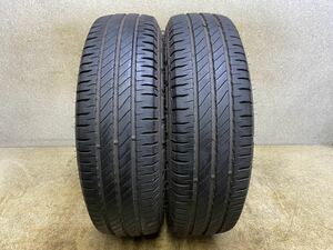 195/80R15C（108/106S）ミシュラン AGILIS 3 中古2本 2021年製 バリ山 195/80/15