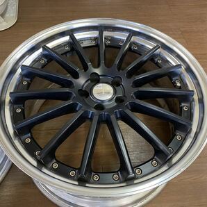 WORK gnosis GR1 SR 21インチ 10.5J/+45 9J /+33 PCD112 5穴 ワーク グノーシス 中古4本 AMG ベンツSクラスの画像4