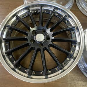 WORK gnosis GR1 SR 21インチ 10.5J/+45 9J /+33 PCD112 5穴 ワーク グノーシス 中古4本 AMG ベンツSクラスの画像2