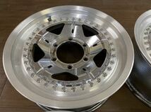 RAYS レイズ POWER P-VOLK 2 RACING ボルクレーシング 3ピースCRP 6H-139.7 16 インチ 7J+25 中古4本_画像5