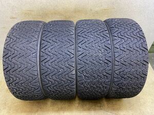 205/65R15（94Q）ヨコハマ ADVAN A036 ラリータイヤ 中古4本 2023年製 バリ山 205/65/15